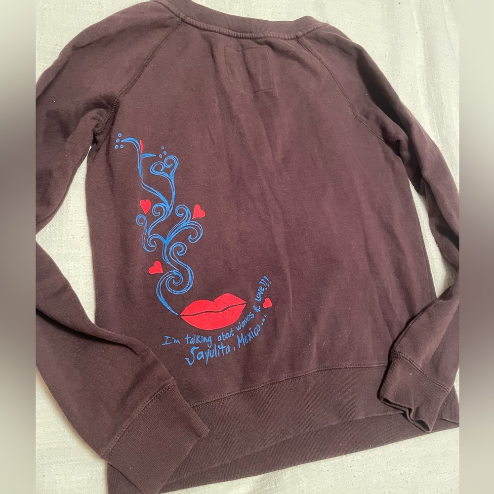Sayulita crew sweatshirt